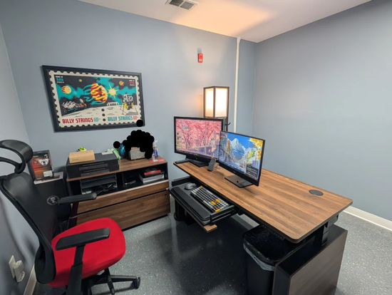 Syndil1: Why Did I Choose a VERNAL Desk Instead of an UPLIFT Desk?