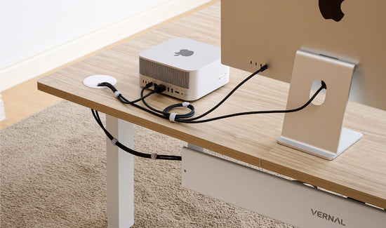 3 Desktop Grommets for Seamless Routing