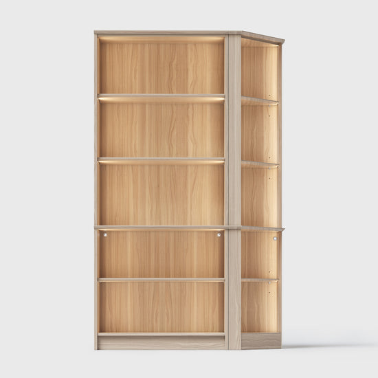Vernal Modular Bookcase Set
