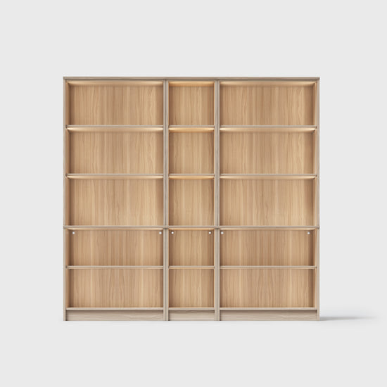 Vernal Modular Bookcase Set