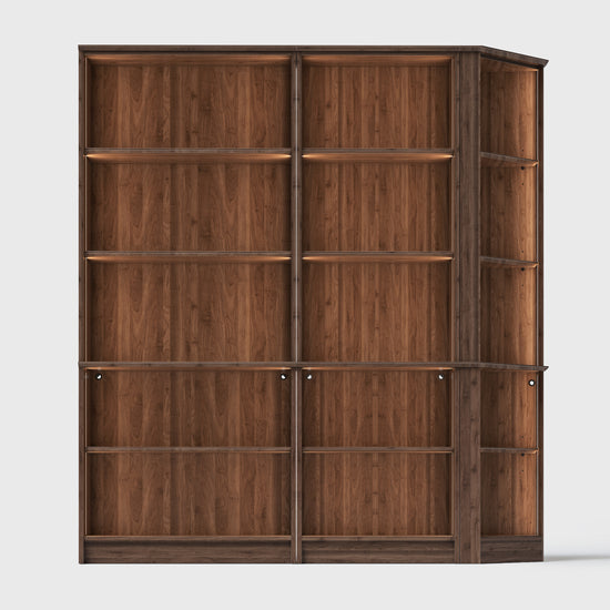 Vernal Modular Bookcase Set