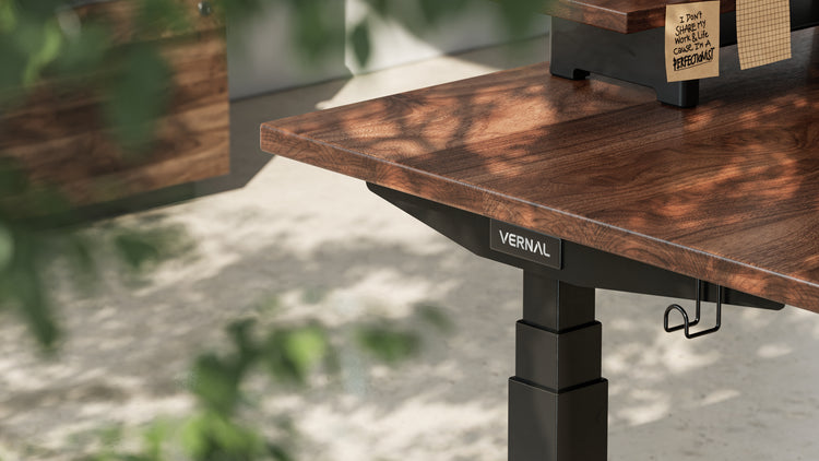 Reinforced Strength: SPCC Steel Frame for Electric Desks
