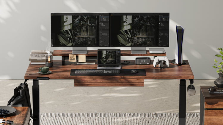 Heavy-Duty Lift: Electric Standing Desk Load Capacity up to 331 lbs