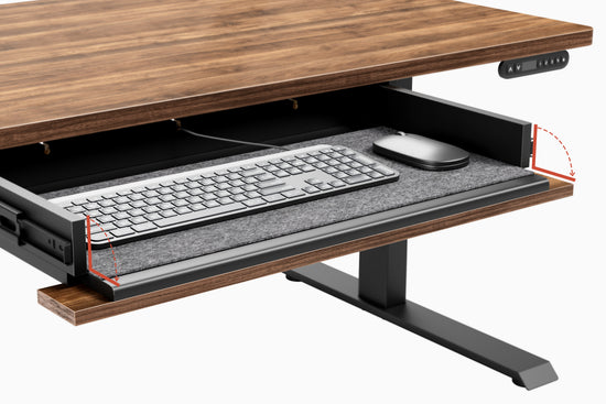 Flip-Up to Keyboard Tray