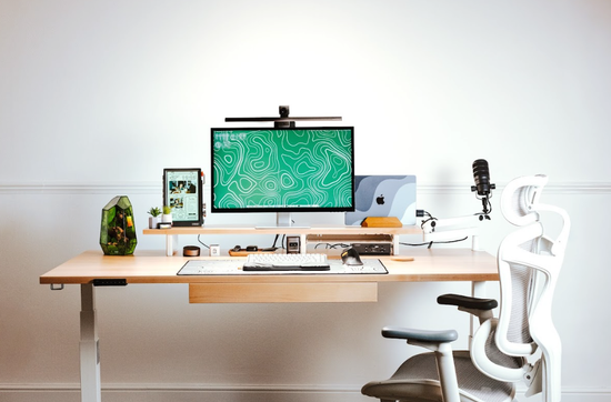 Start with a Vernal Desk: A Psychologist’s Take on Crafting a Workspace for Calm and Creativity