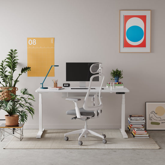 How to Style Wall Art in Your Workspace: Elevate Your Home Office with Intention and Artistry