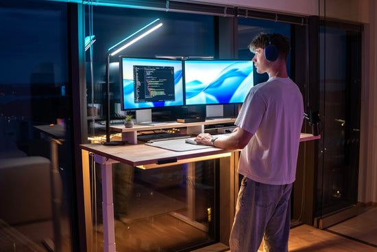 Inside Luke's Workspace: How a Software Engineer Created a Space for Deep Focus and Everyday Creativity