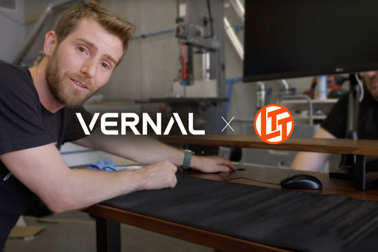Vernal x Linus Tech Tips: "One of our coolest projects yet!"
