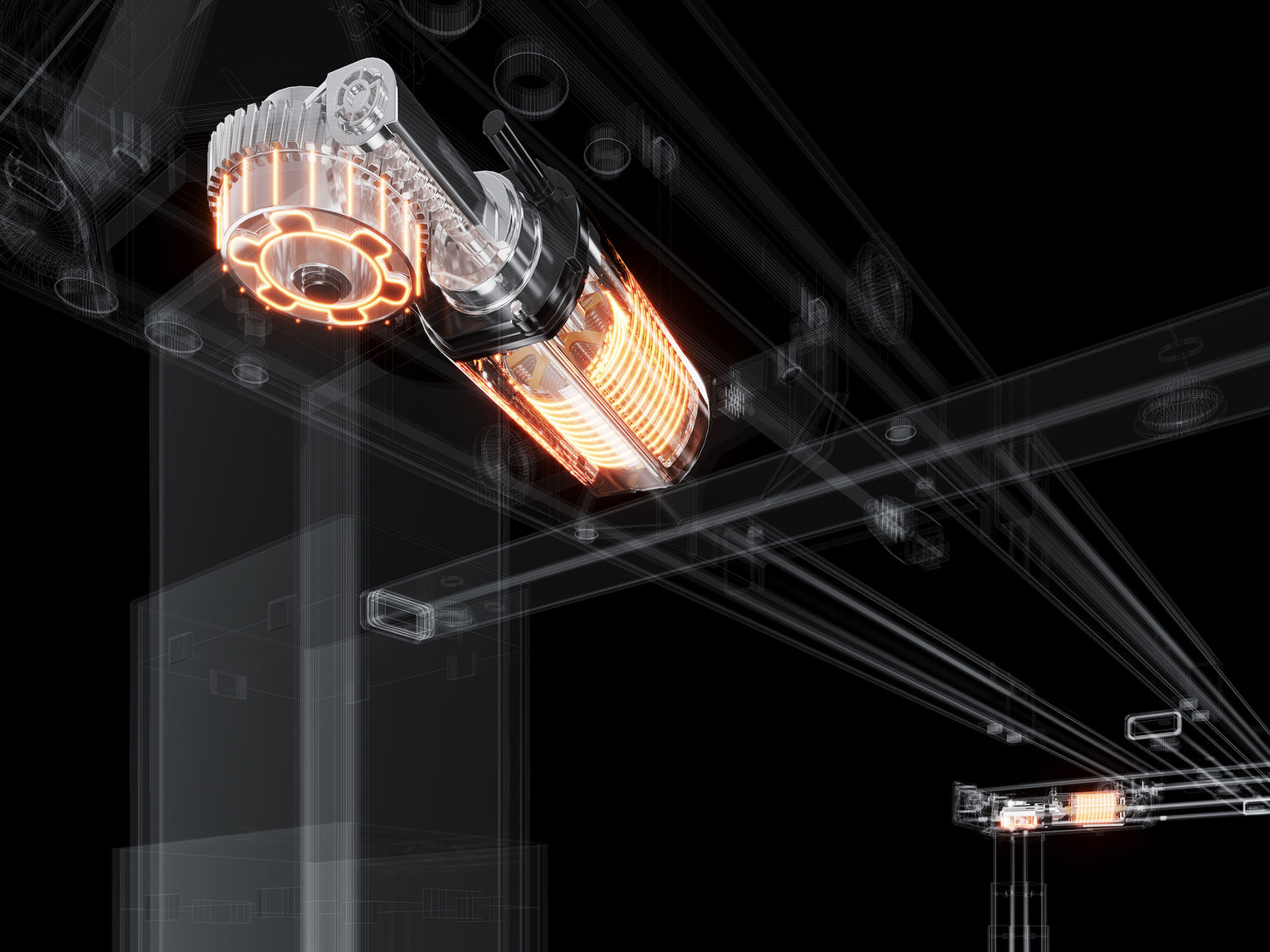 0.7 executive standing desk stability