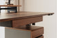 Integrated Drawer Keyboard Tray