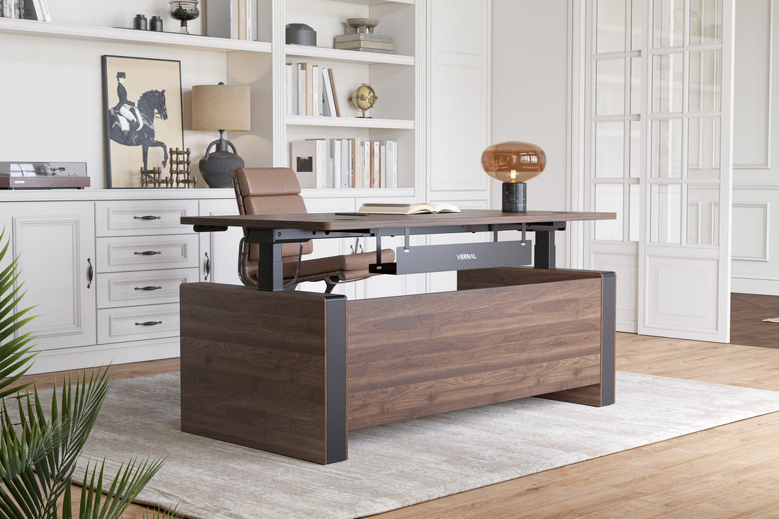 Executive Standing Desk Shell Vernal