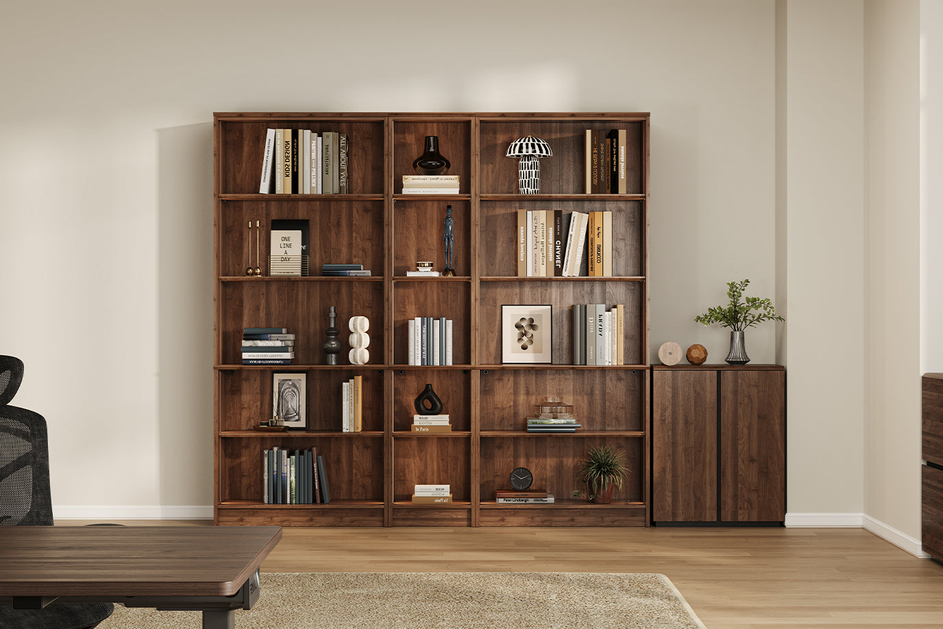 modular bookcase