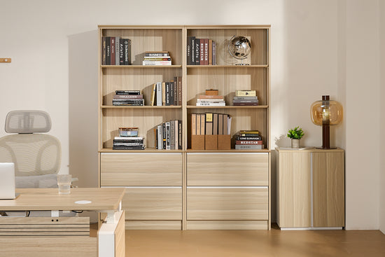 Vernal Modular Bookcase Set