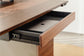 Integrated Drawer Keyboard Tray