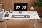White Vernal Core3 Standing Desk with White Frame-3