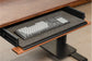 Integrated Drawer Keyboard Tray