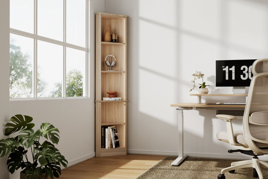 Vernal Corner Shelf