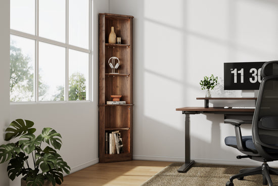 Vernal Corner Shelf
