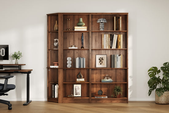 Vernal Modular Bookcase Set