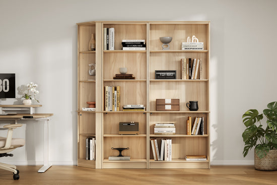 Vernal Modular Bookcase Set