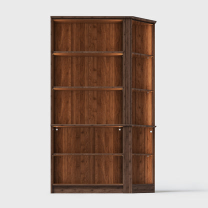 Vernal Modular Bookcase Set