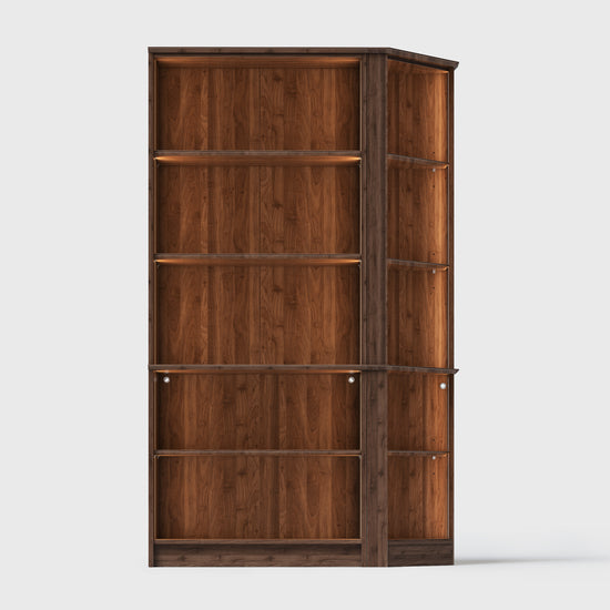 Vernal Modular Bookcase Set