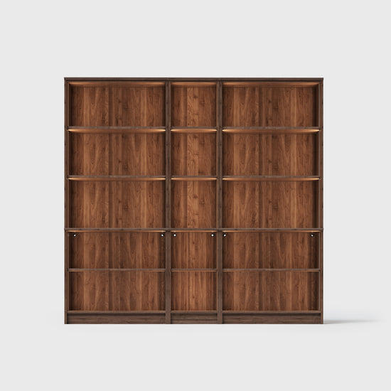 Vernal Modular Bookcase Set