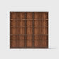 Vernal Modular Bookcase Set