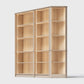 Vernal Modular Bookcase Set