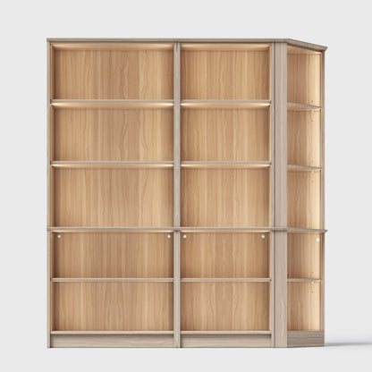 Vernal Modular Bookcase Set