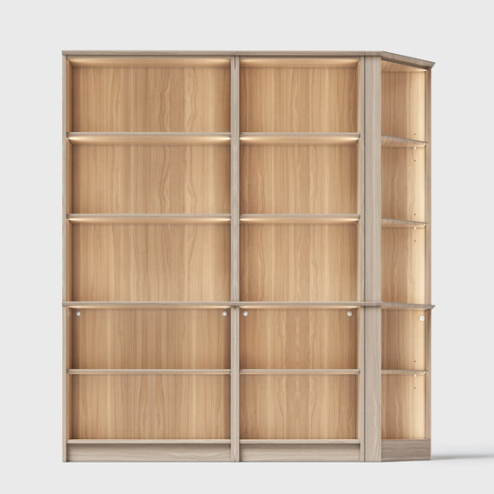 Vernal Modular Bookcase Set