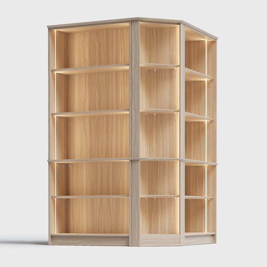 Vernal Modular Bookcase Set