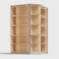 Vernal Modular Bookcase Set