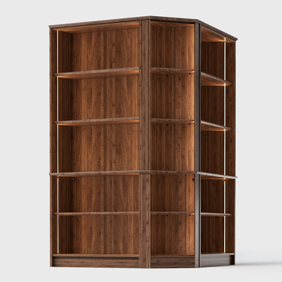 Vernal Modular Bookcase Set