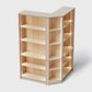 Vernal Modular Bookcase Set