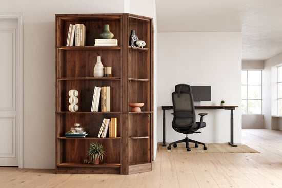 Vernal Modular Bookcase Set