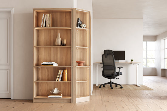 Vernal Modular Bookcase Set