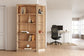 Vernal Modular Bookcase Set
