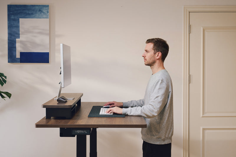 Desk Depth and Height Range