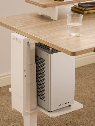 cpu holder white