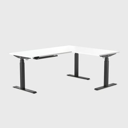 Vernal L-shaped Standing Desks