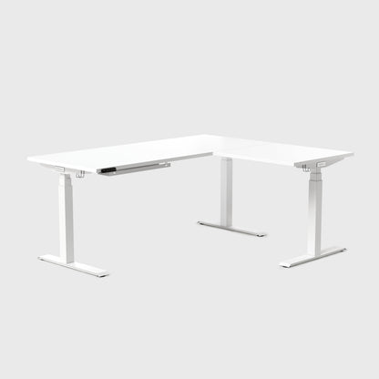 Vernal L-shaped Standing Desks