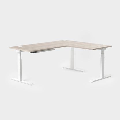 Vernal L-Shaped Standing Desks