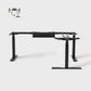 Vernal L-shaped Standing Desks