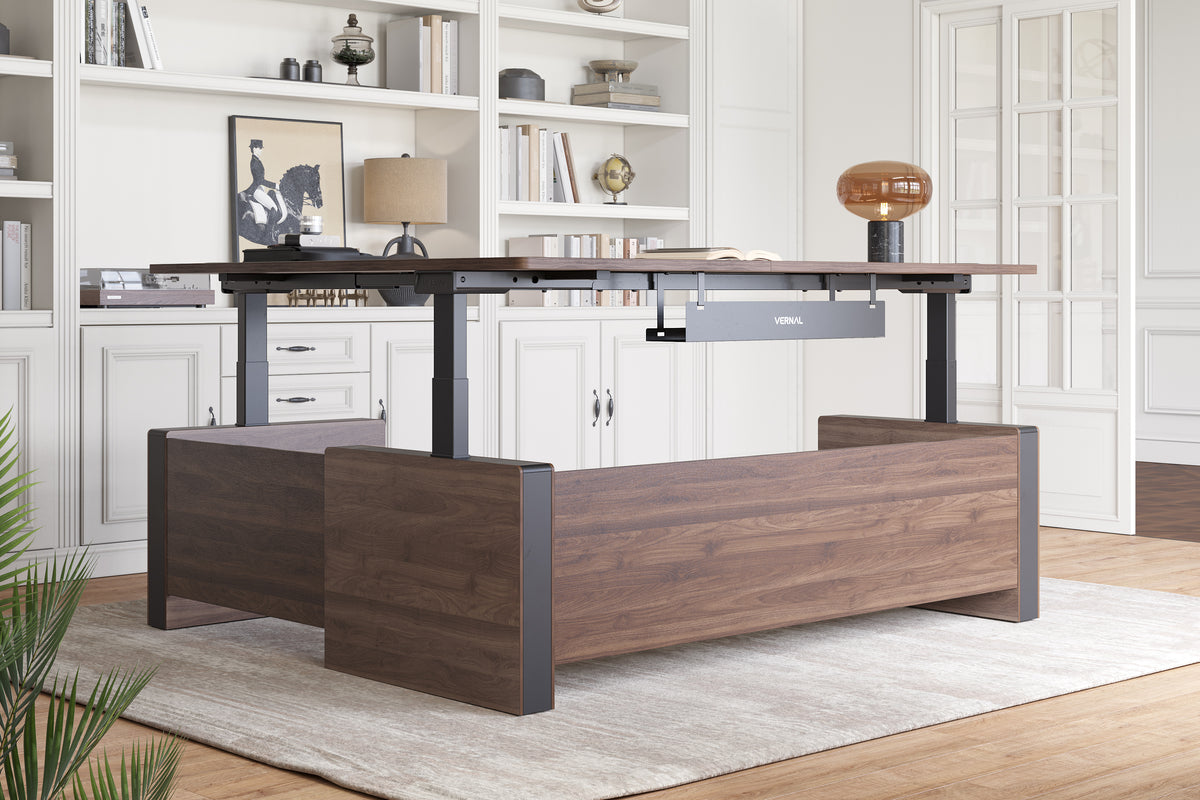 Shell Desk Stand Executive Standing Desks - Vernal