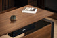 Laminate-Walnut Vernal Executive Standing Desk without panel-6