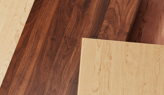 3 Premium Wood Options