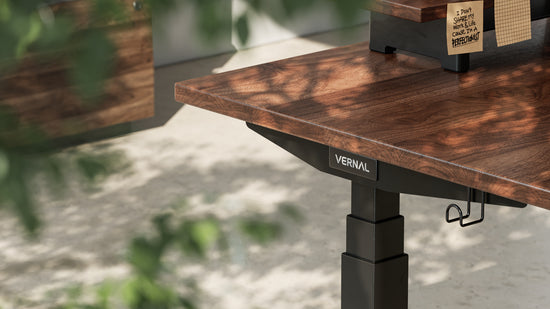 Reinforced Strength: SPCC Steel Frame for Electric Desks
