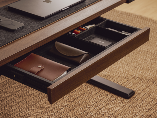 The larger drawer