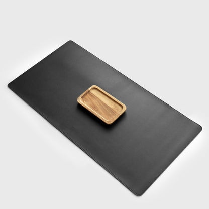 Free Gift-Mouse Pad & Wooden Organizer Tray